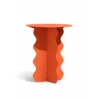 Minimal Artistic Side Table Color Red